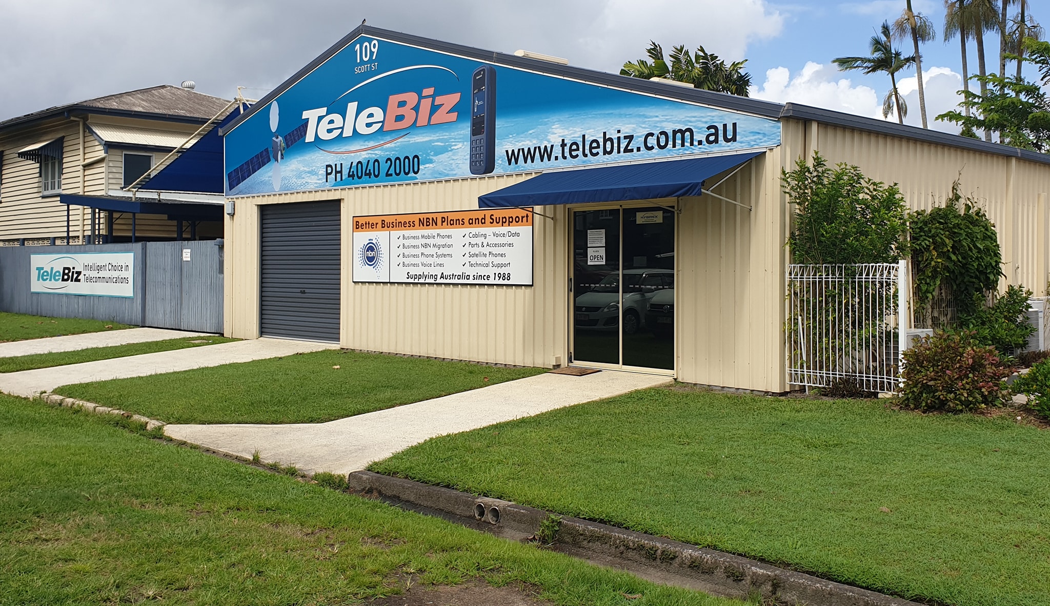 TeleBiz - Home