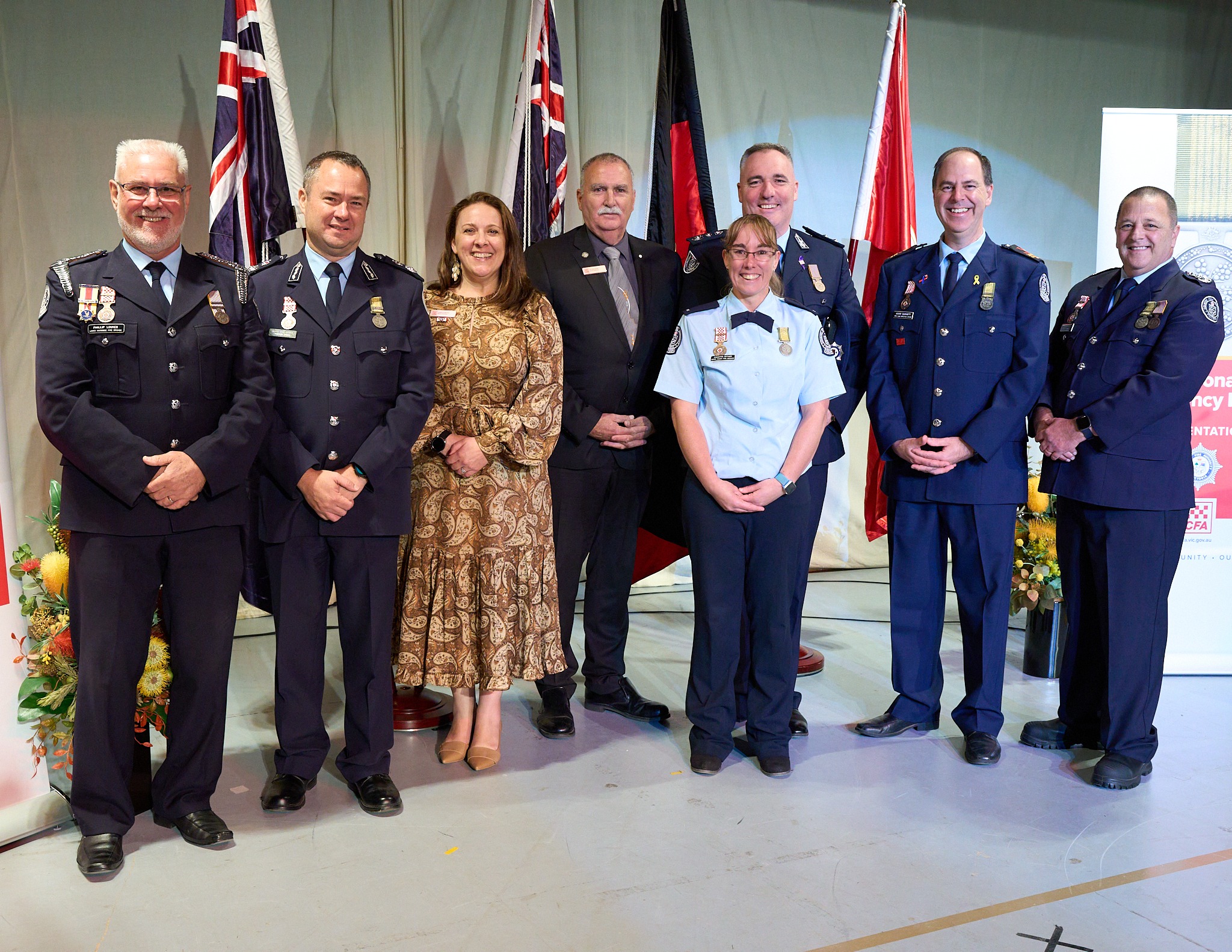 It was an honour to attend the... - CFA Chief Officer | Facebook