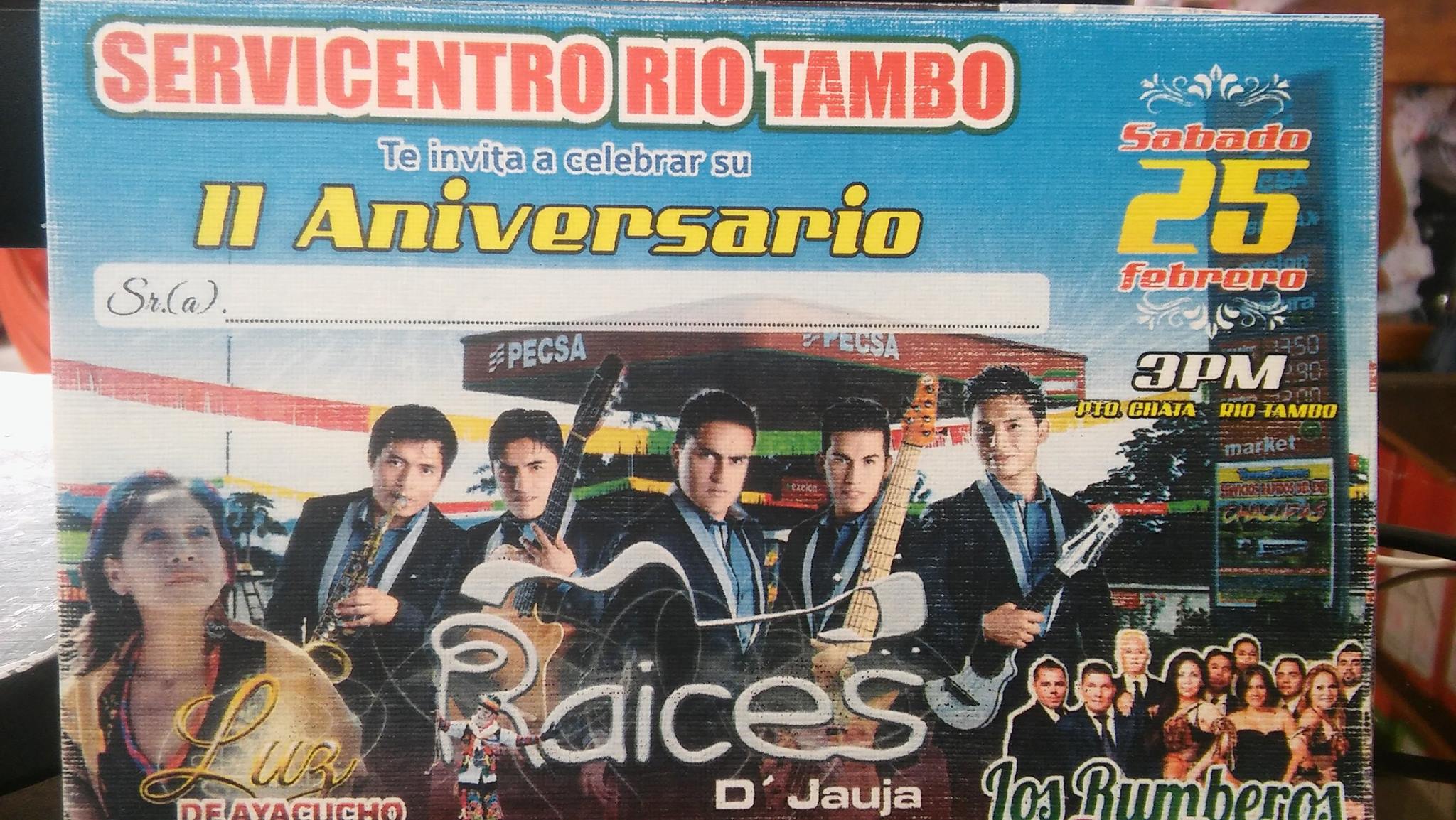 Servicentro RIO TAMBO