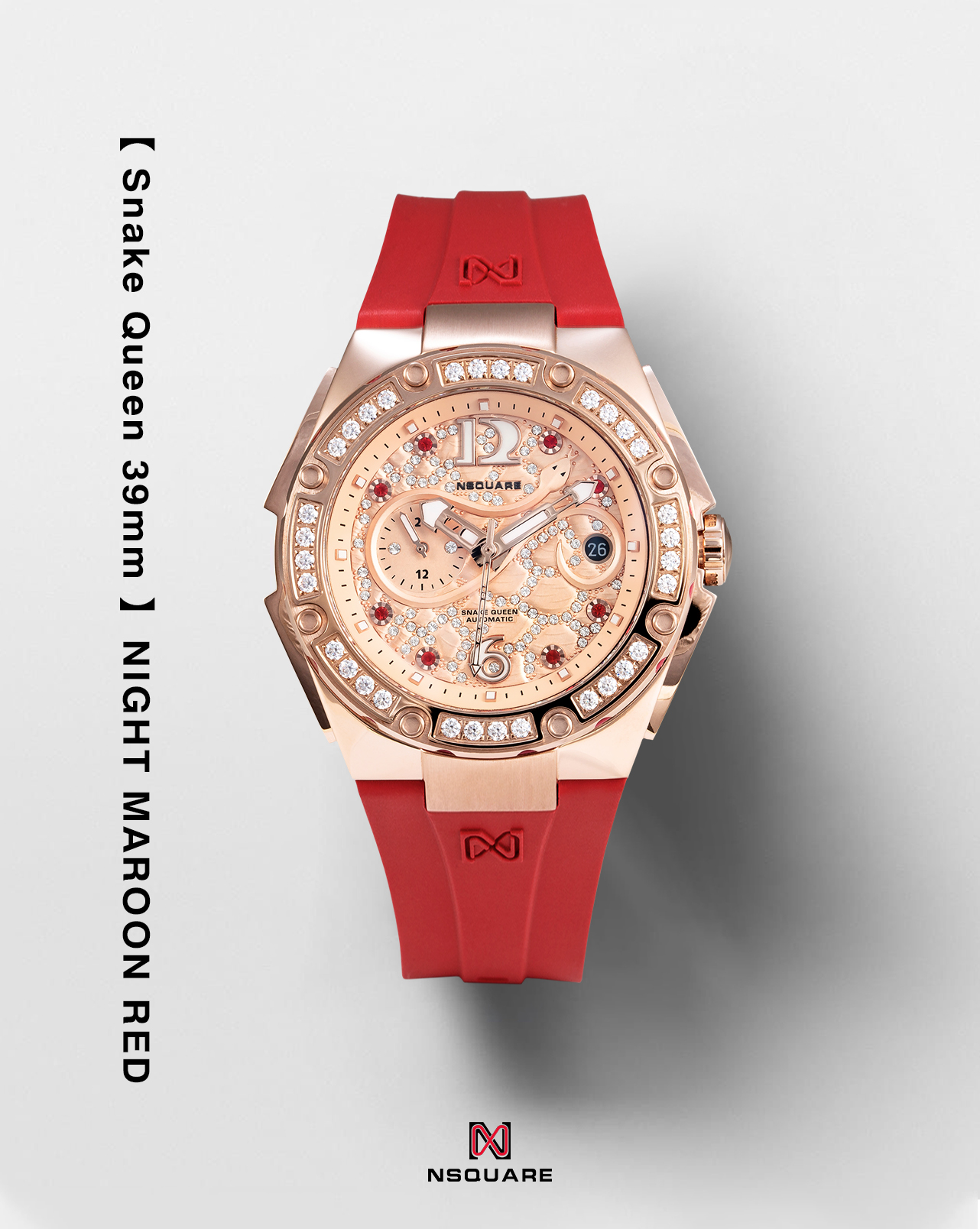 NSquare Watch - 〖農曆新年的顏色及最浪漫的色調〗 當 #紅色 是中國農曆新年的顏色時，#玫瑰金... | Facebook