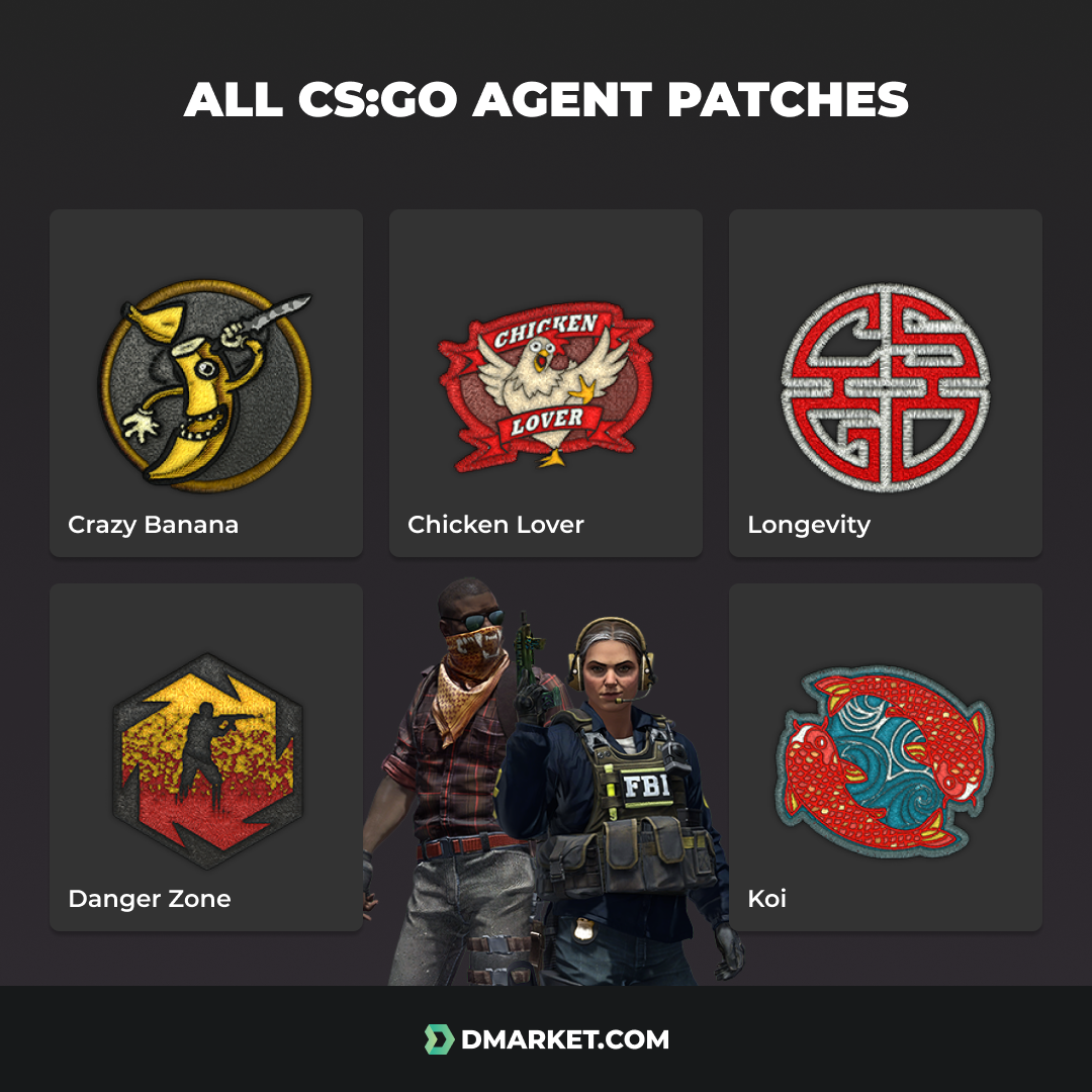 Dmarket A Few Days Ago Cs Go Added 21 Patches For Facebook
