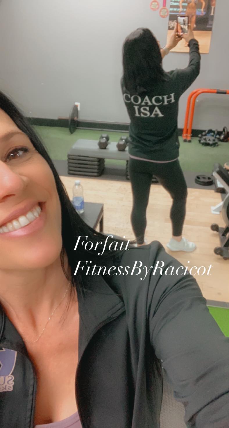 Fitness Coach/conseillère-Isabelle Racicot