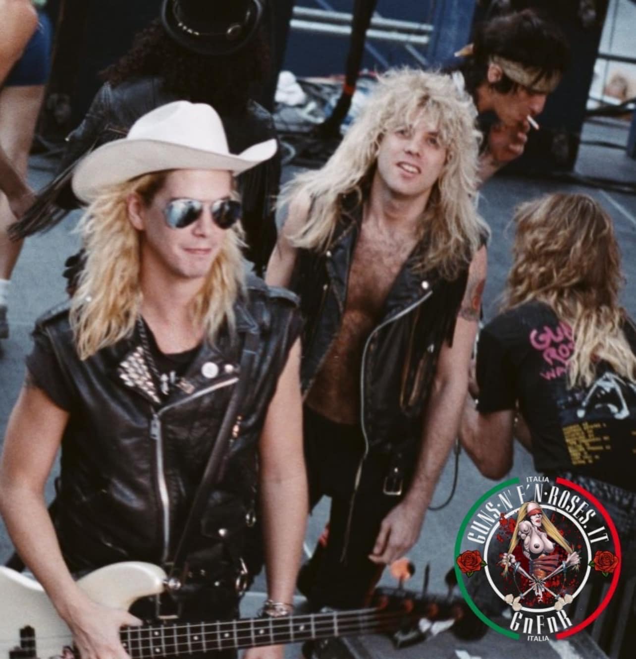 Duff McKAGAN, January, 1989 Photo by Krasner/Trebitz #GnFnR