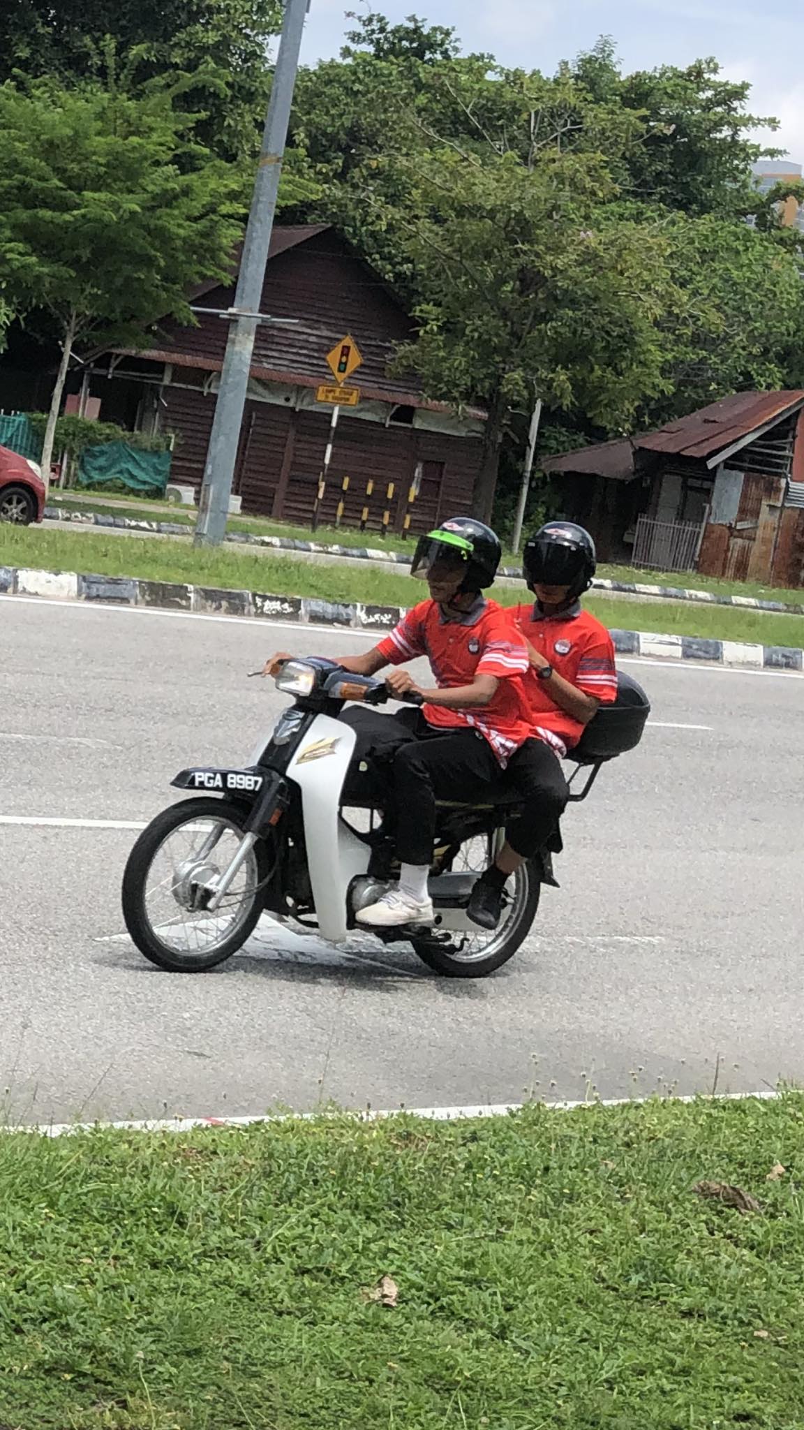 Help identifying Malaysian bike plate number J _ _ 8370