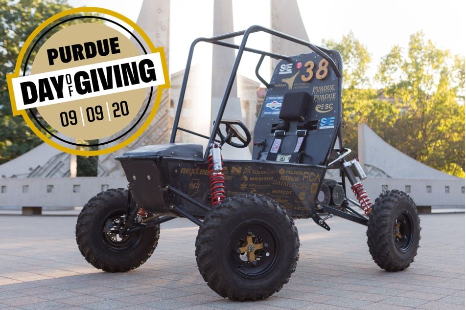 Hello everyone! Today is Purdue Day... - Purdue Baja Racing | Facebook