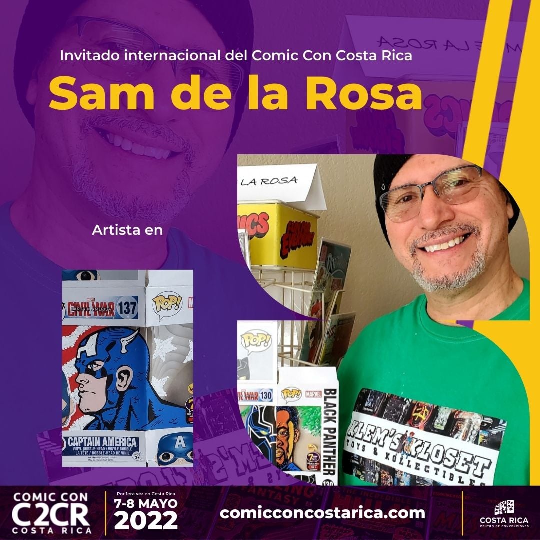 Conoce a Sam de la Rosa/. en el... - Comic Con Costa Rica | Facebook