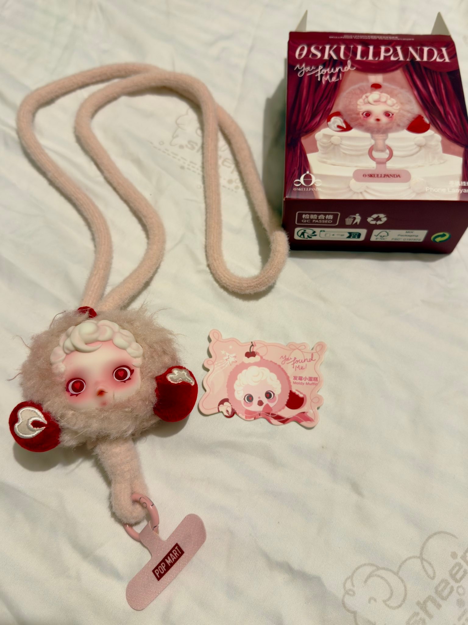 Skullpanda You Found Me phone lanyard for sale