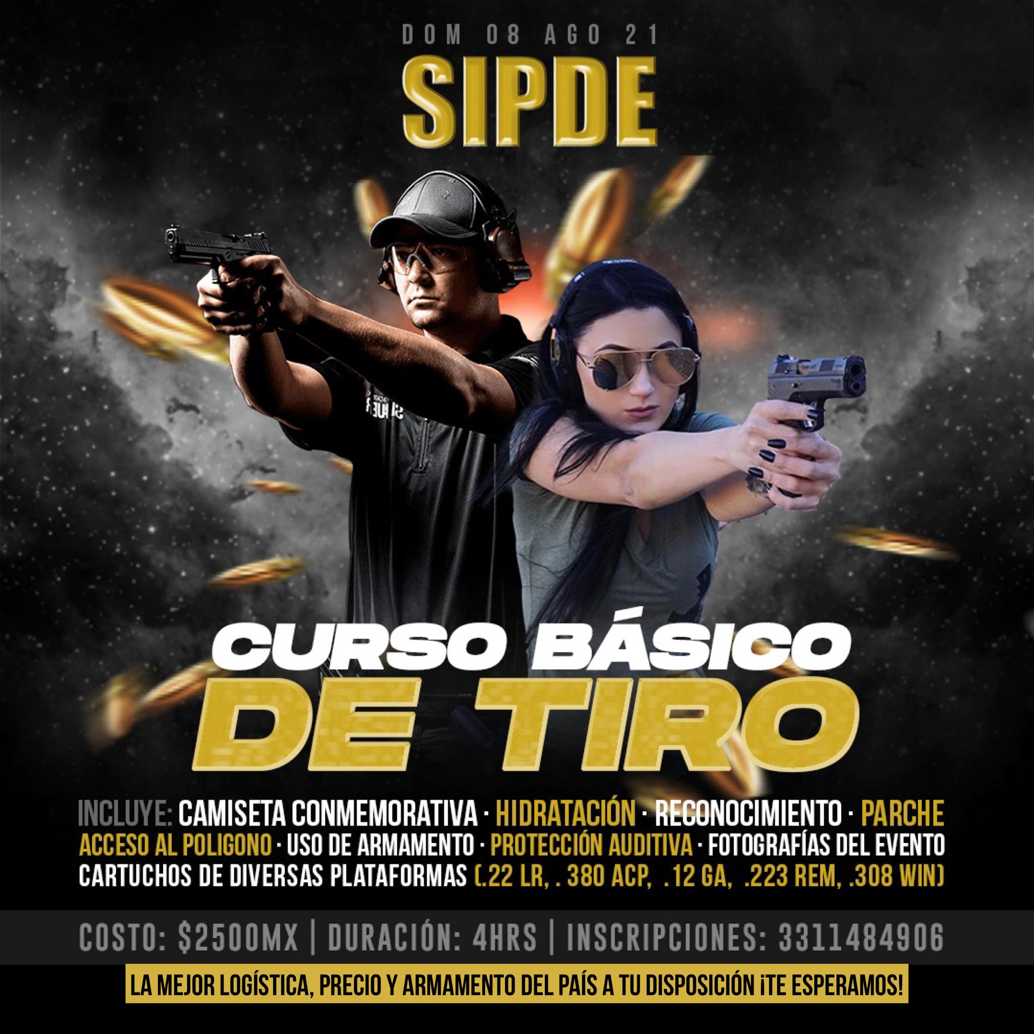 SIPDE - 🔫 Este próximo 08 de Agosto ¡Llega una oportunidad... | Facebook