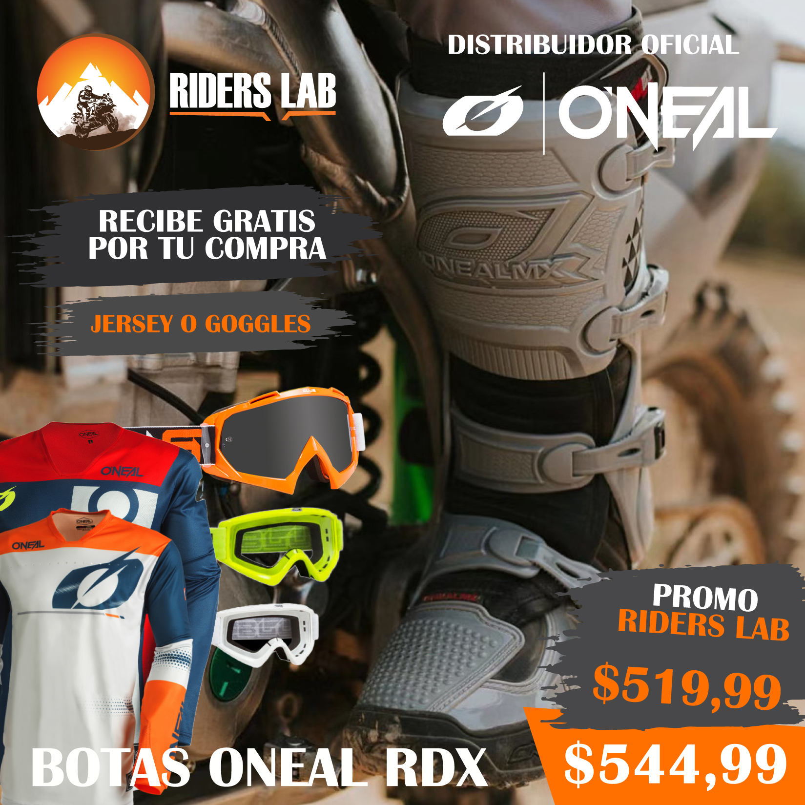 Riders Lab Ecuador | Quito