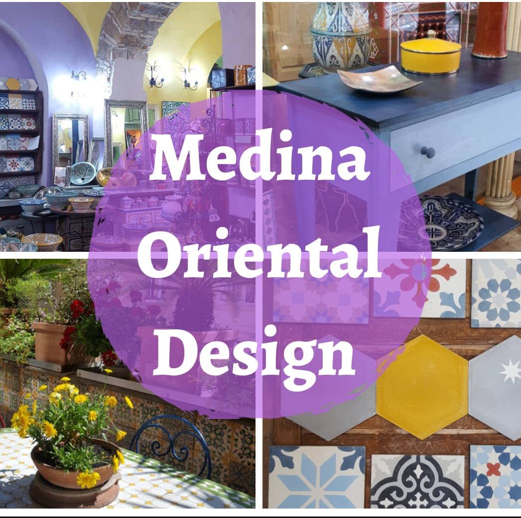 Medina oriental design added a... - Medina oriental design