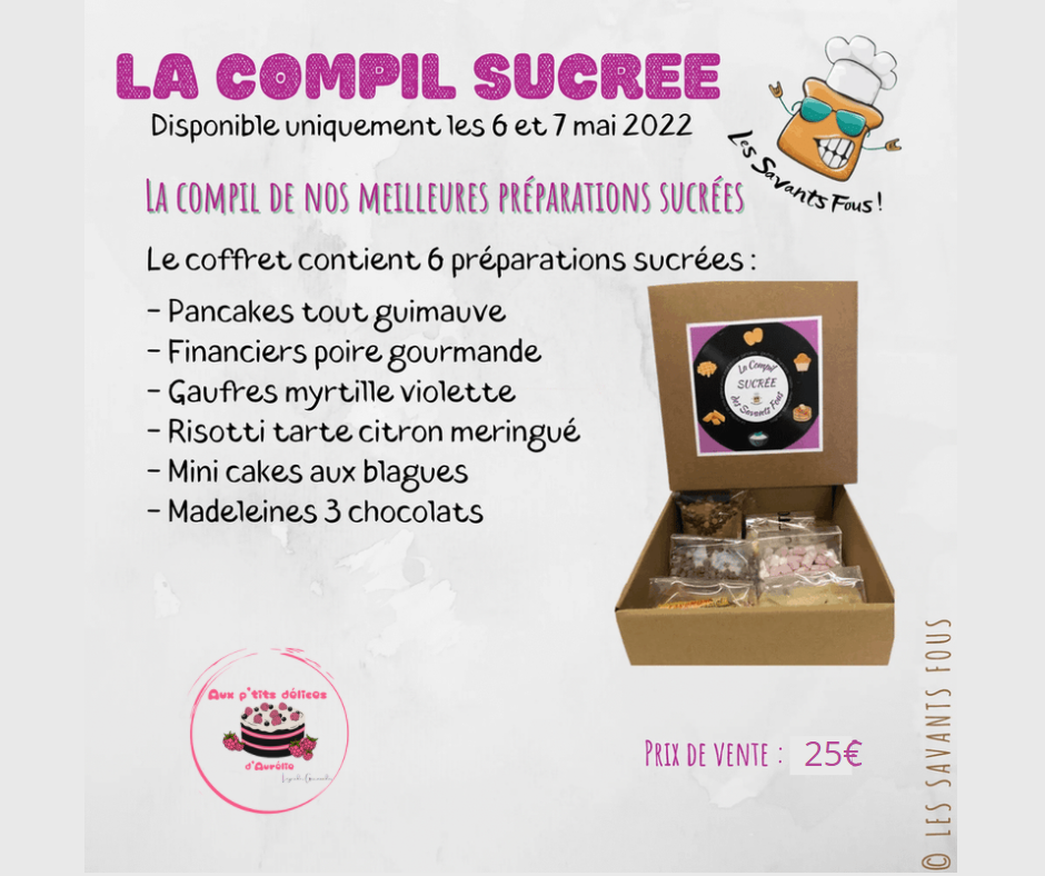 Aux P’tits Délices d’Aurélie - Coucou mes gourmands, Voici encore une ...
