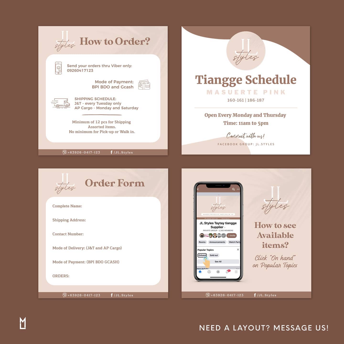 Miss Layout - Online Shop Templates Design Created for...