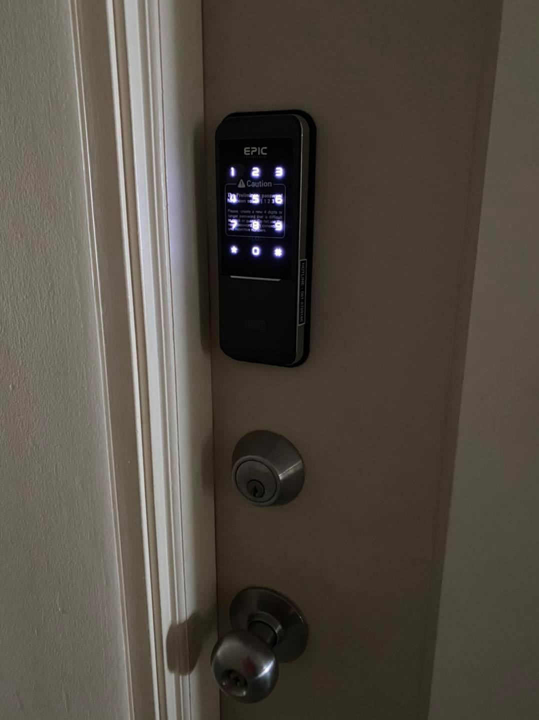 🔑Epic Triplex 2... - Digital door lock Smart1 กล้องวงจรปิด | Facebook