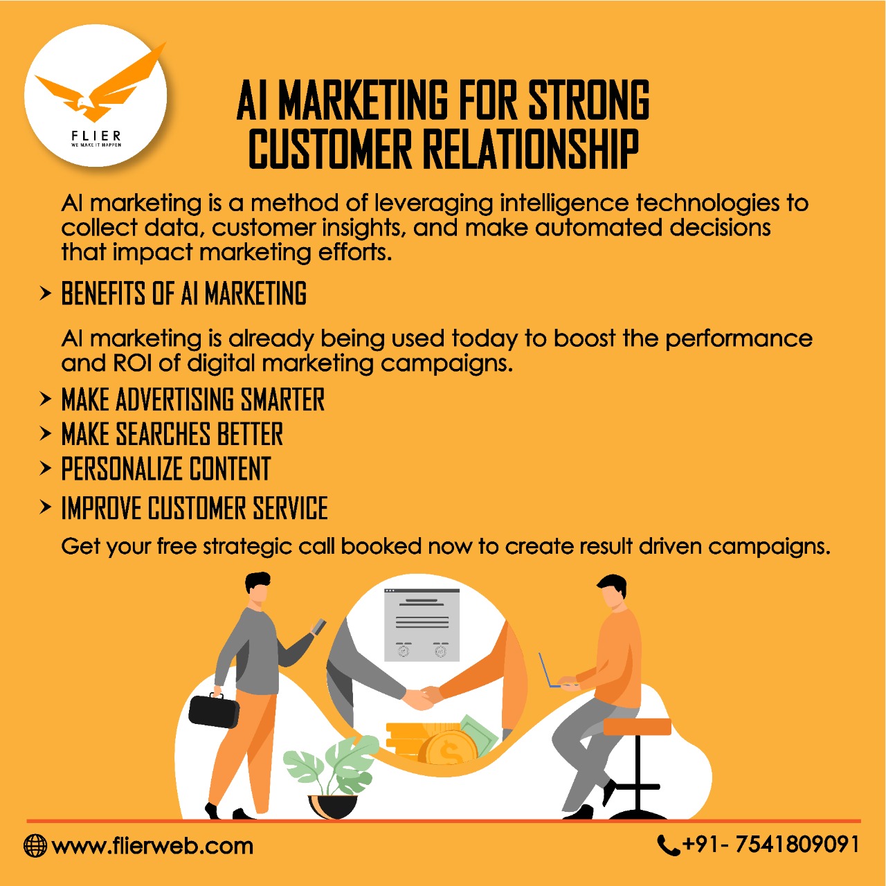 FlieR Digital Marketing Agency - AI Marketing for Strong Customer ...