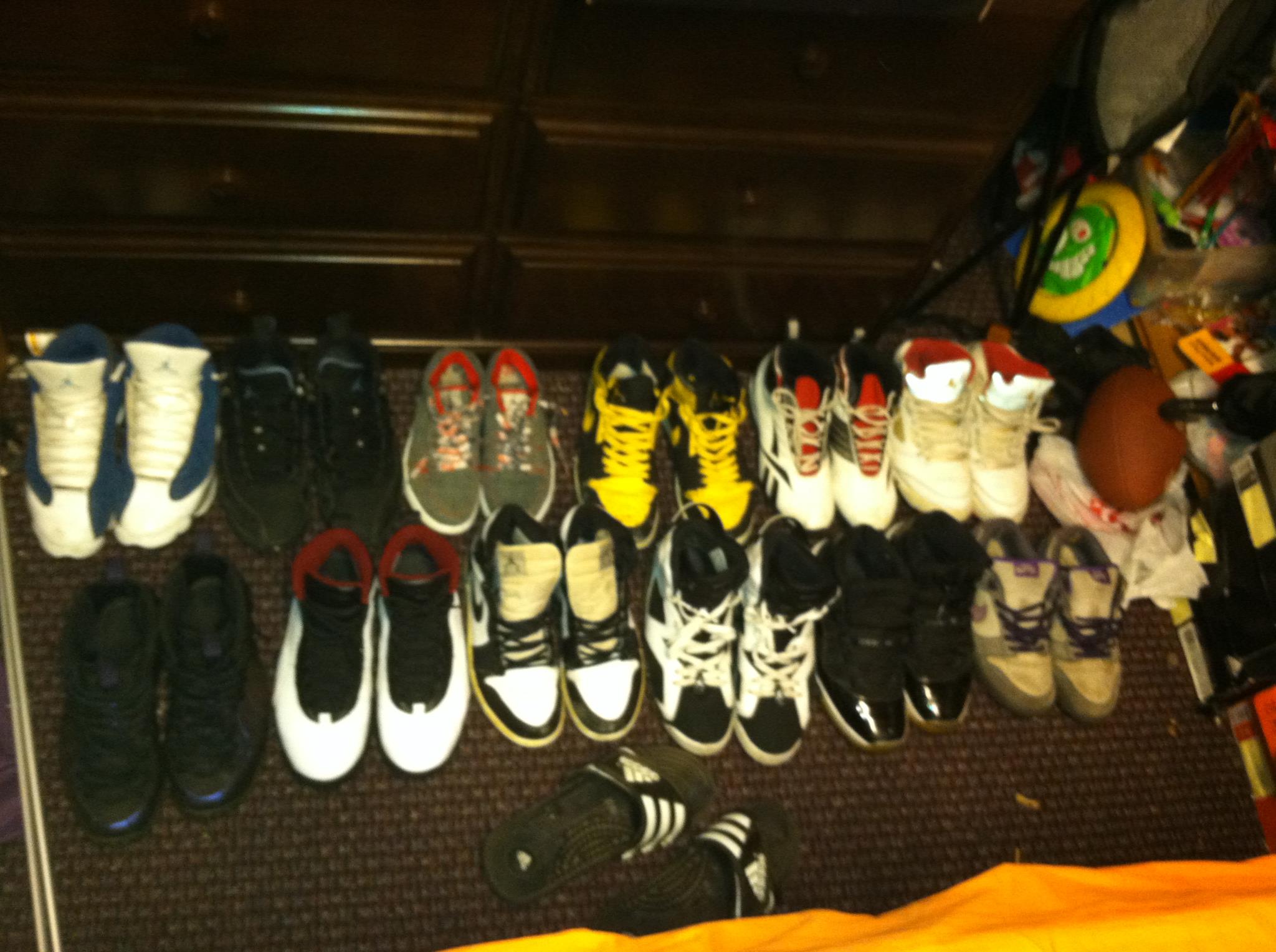 Basketball shoes for sale or trade