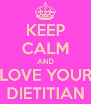 T-shirt Keep Calm Dietitian - Unisexe Homme Femme - Fruit Of The Loom - Neuf Sans étiquettes