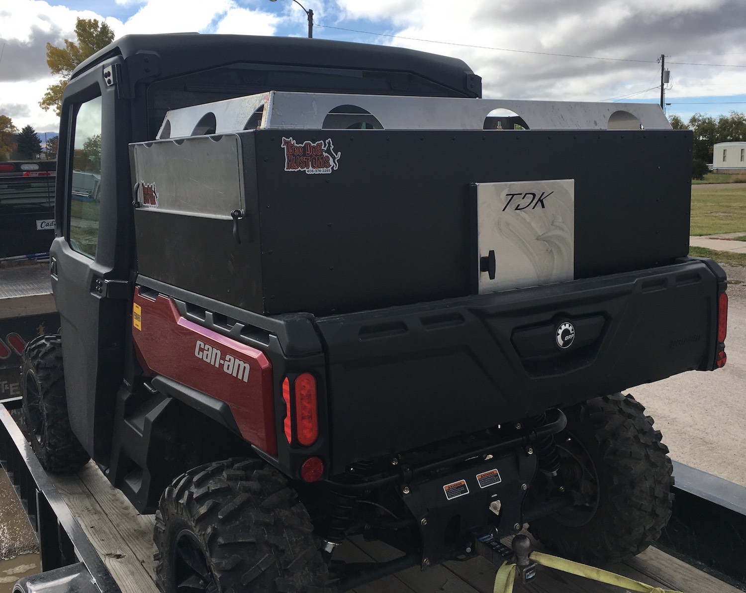 Our Can Am Defender UTV Box is... - Tree Dog Kustoms | Facebook
