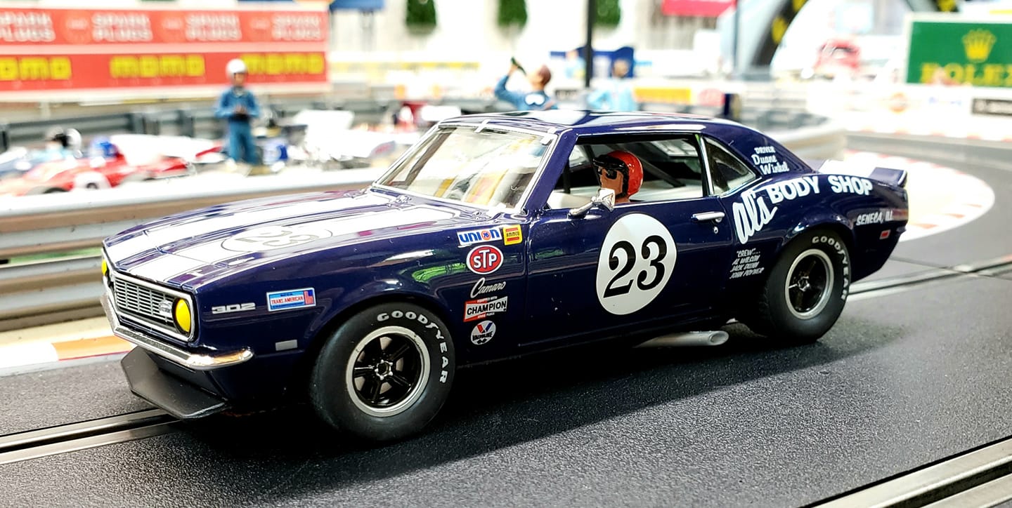 Pioneer 1/32 68 Camaro slot car review