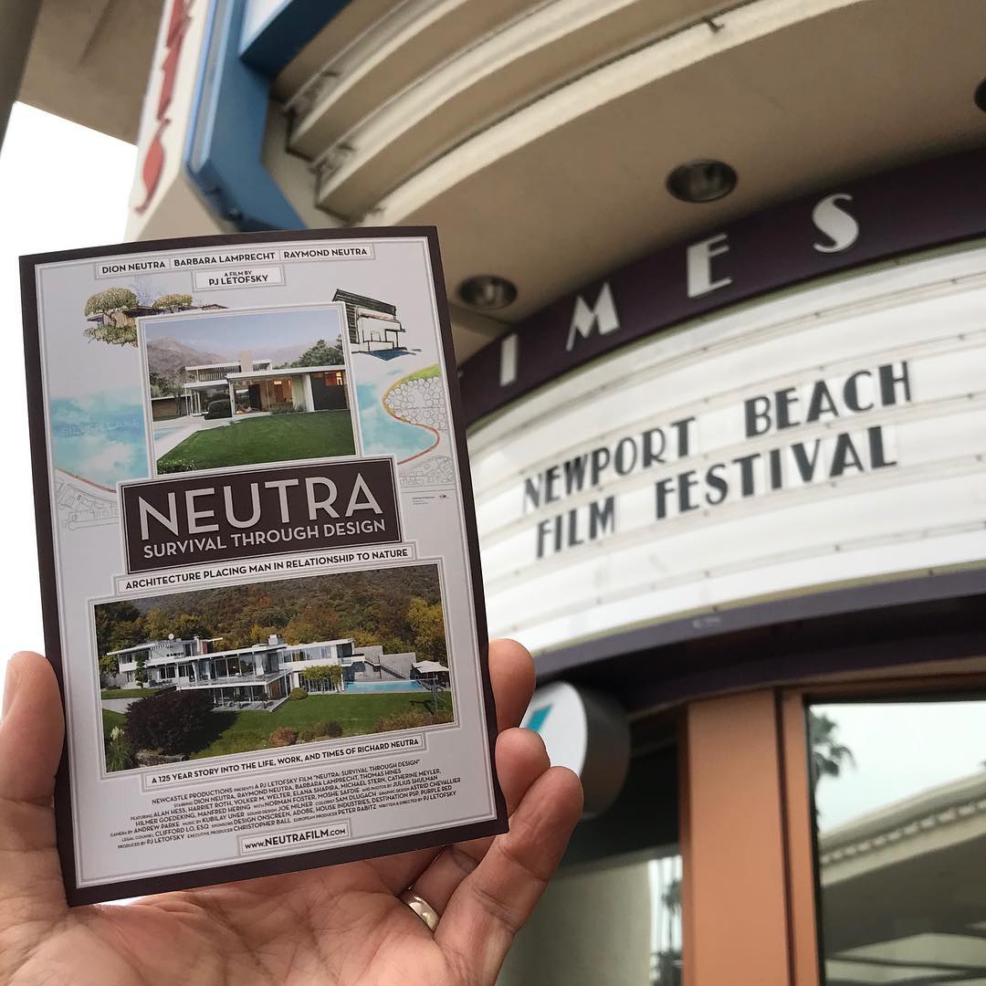 Neutra: Survival Through Design - Feature Documentary by P.J. Letofsky