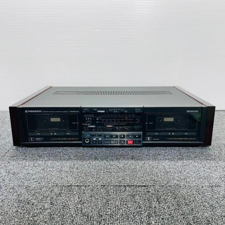 Pioneer Double Cassette Deck T-9090WR.