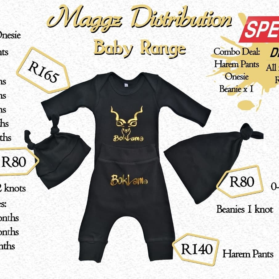 New... - Maggz Distribution - BokLam and BokRam clothing