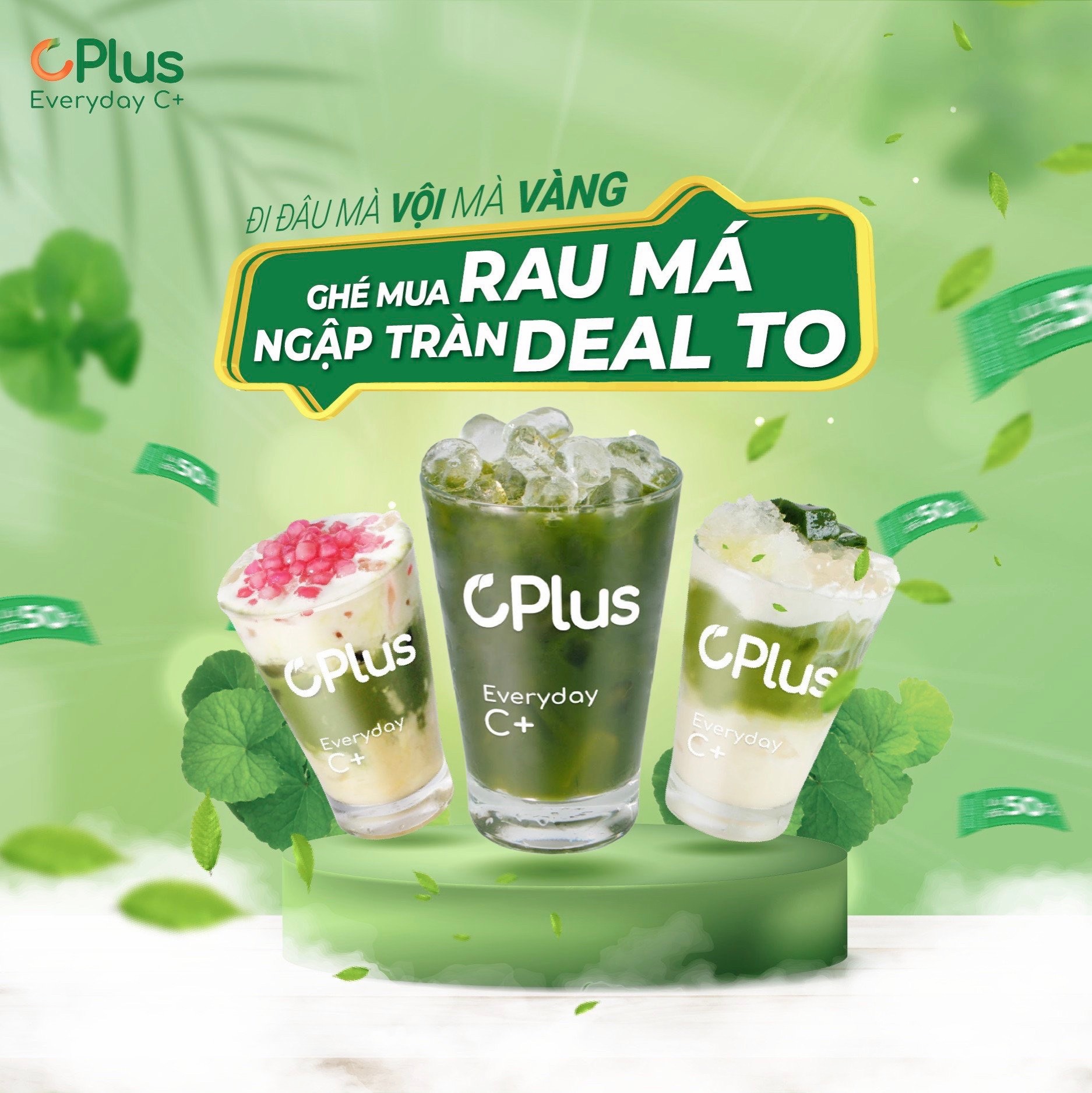 CPlus - 📣 ĐI ĐÂU MÀ VỘI MÀ VÀNG GHÉ MUA RAU MÁ NGẬP TRÀN...