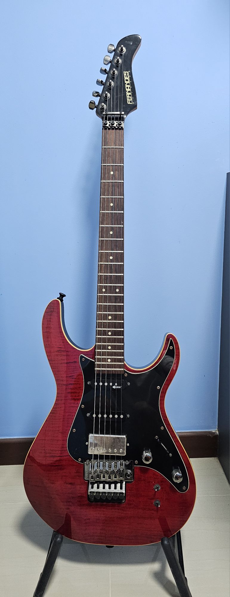 Fernandes FR-55 RGB guitar review