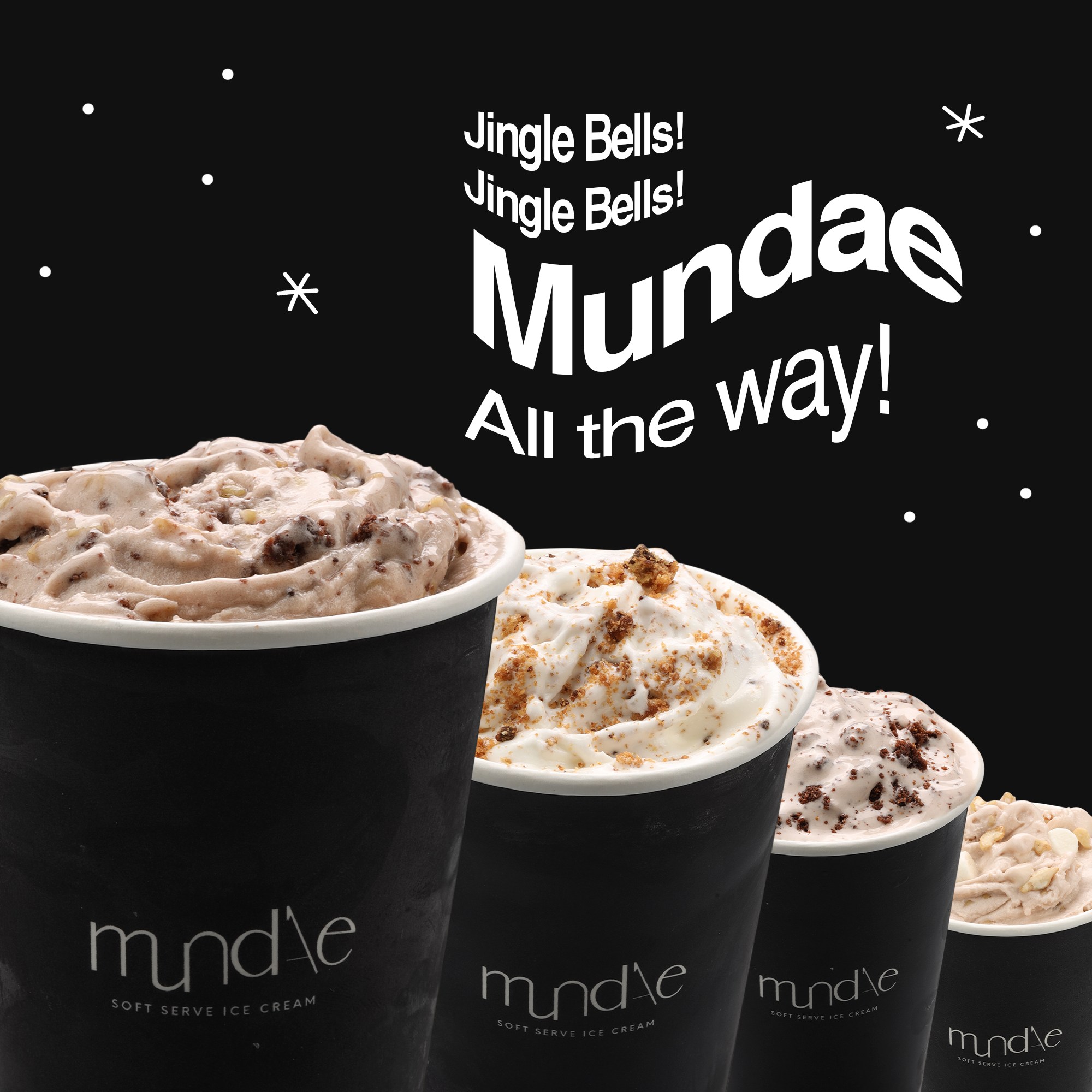 Mundae - Mundae in the air, jingle all the way! Let's spread some ...