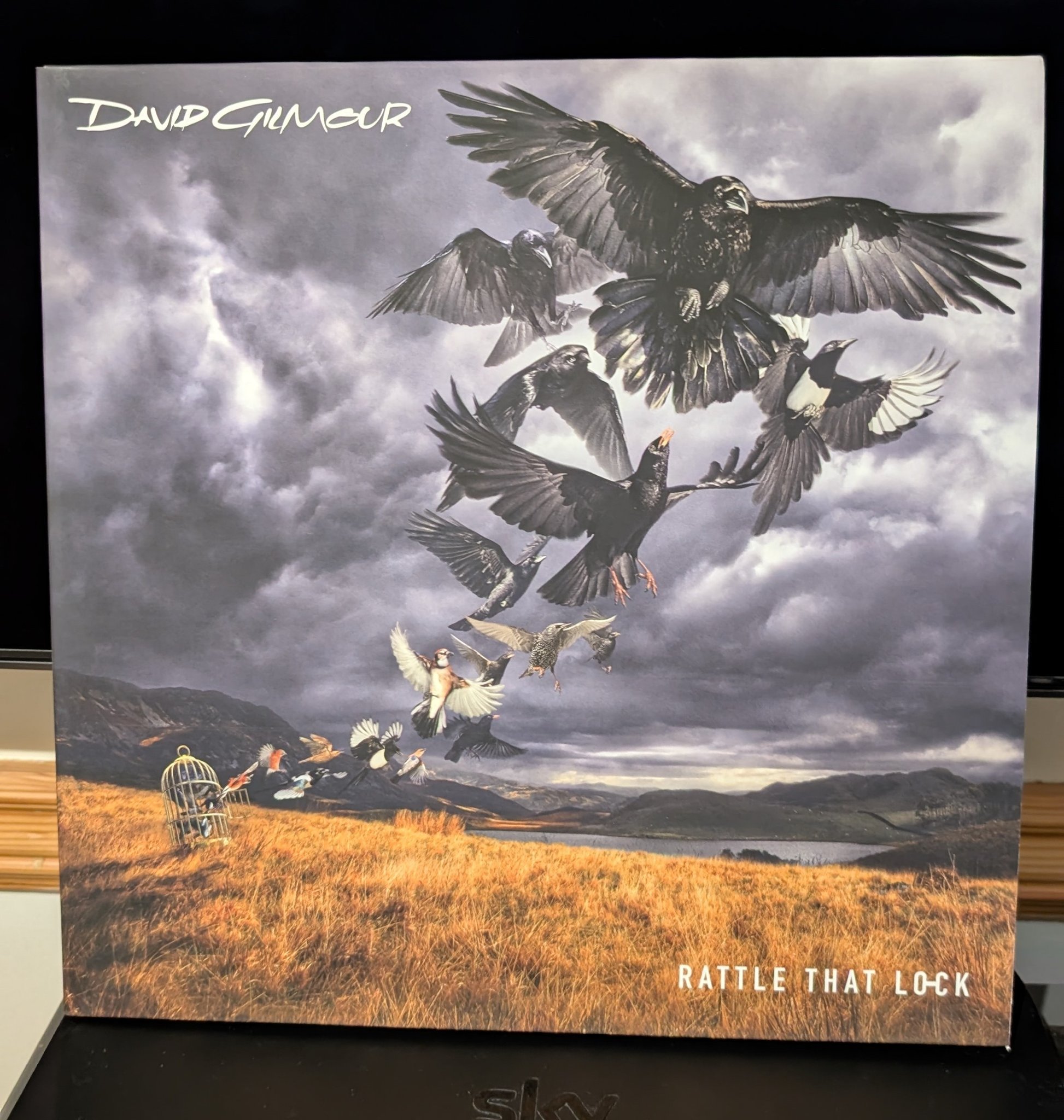 First David Gilmour album of the night. Rattle That Lock (2015)