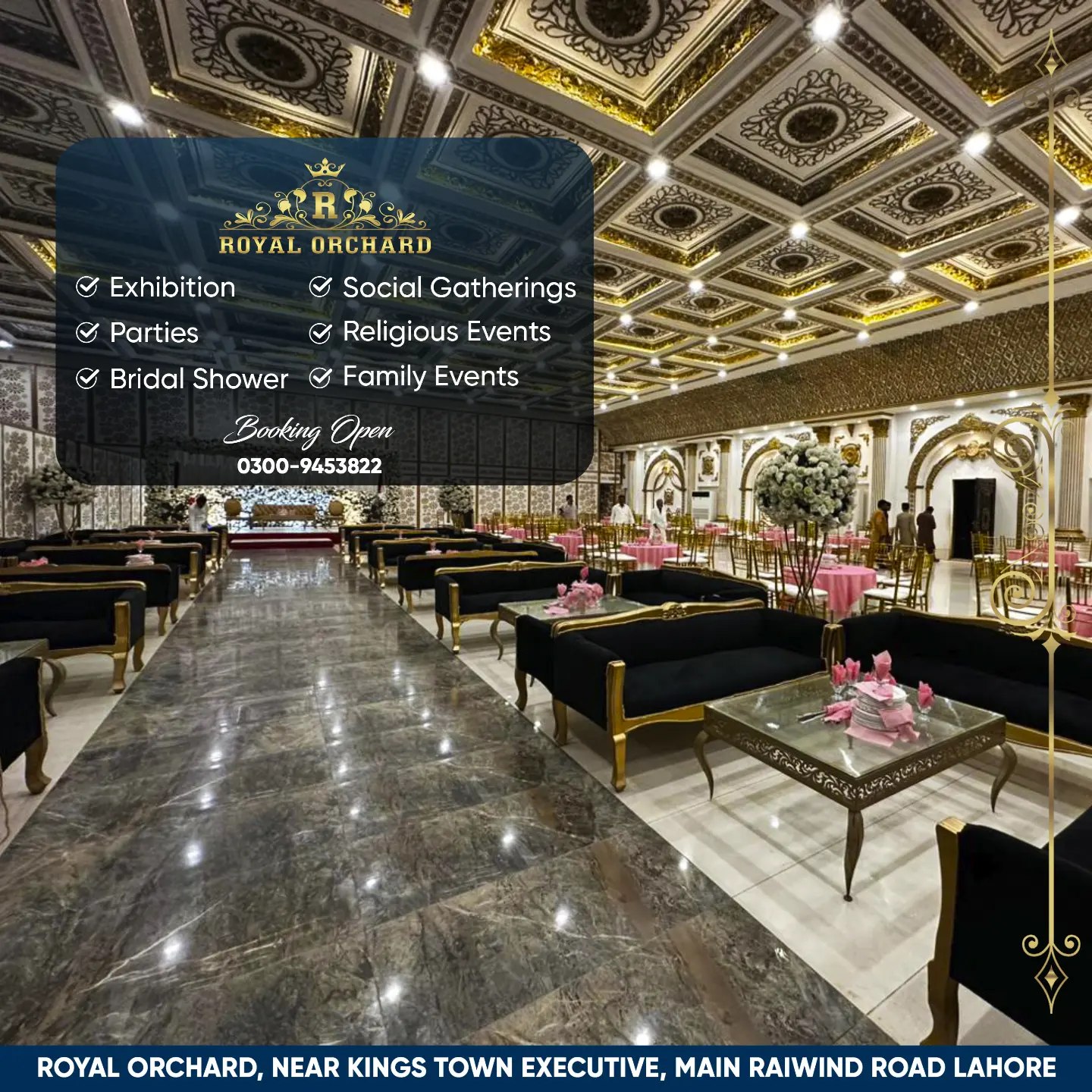 Royal Orchard By Mian Aslam Caterers | Raiwind