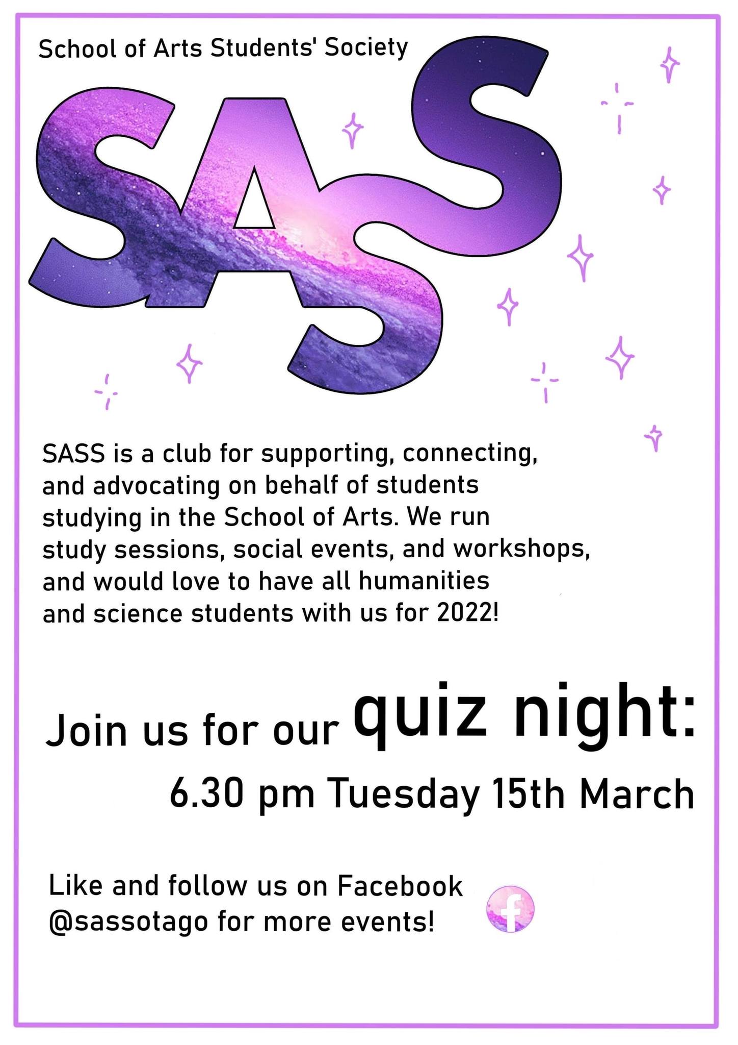 SASS - School of Arts Students' Society