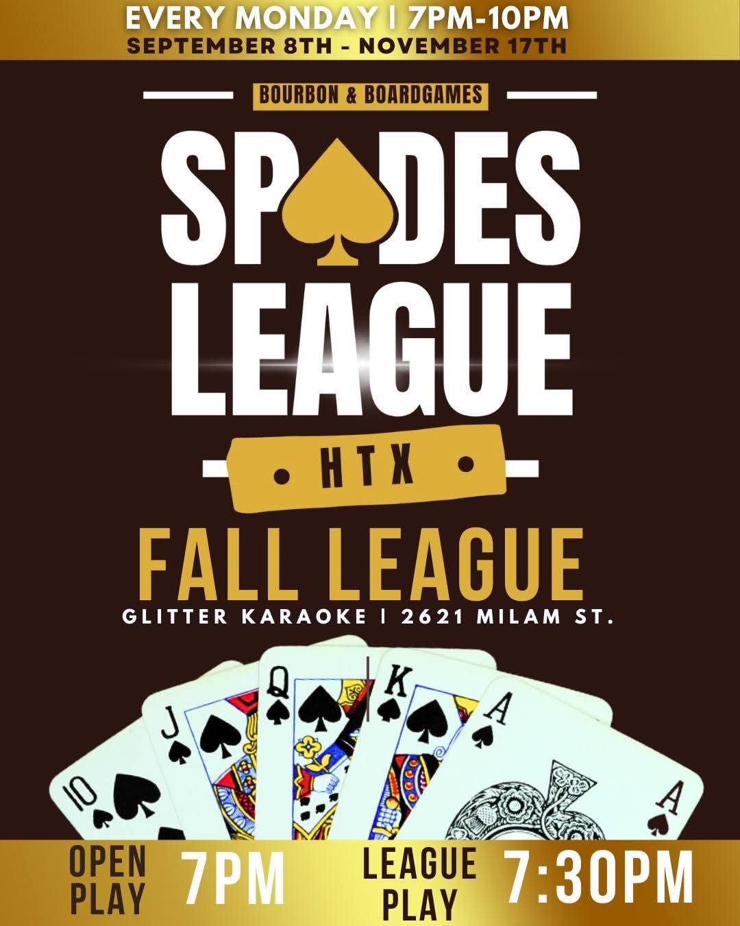 Spades League HTX | Facebook