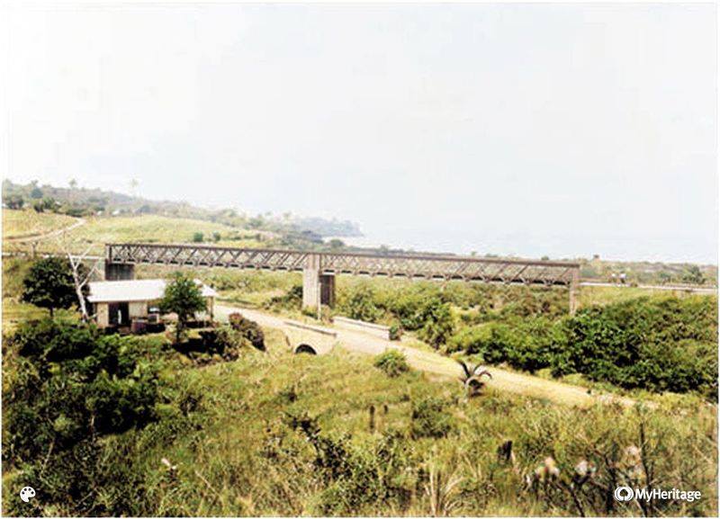 Trinidad's historic Red Bridge of Plaisance Park