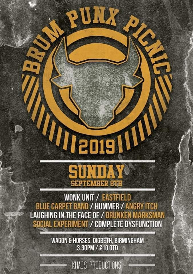Contempt — Brum Punx Picnic, 2019-09-06