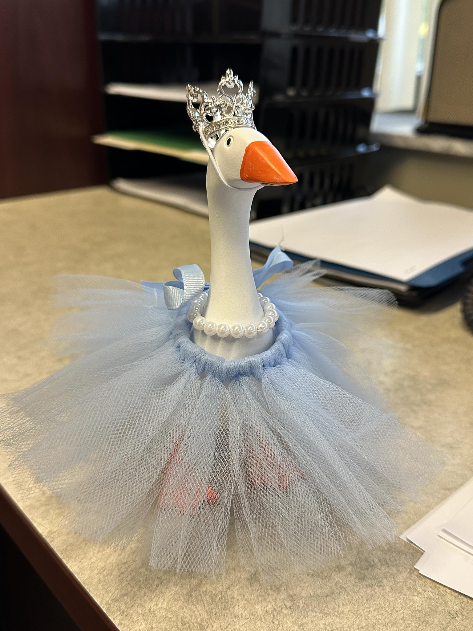 The Porch Goose Club of America | You guys!! Look at what my mom got me ...