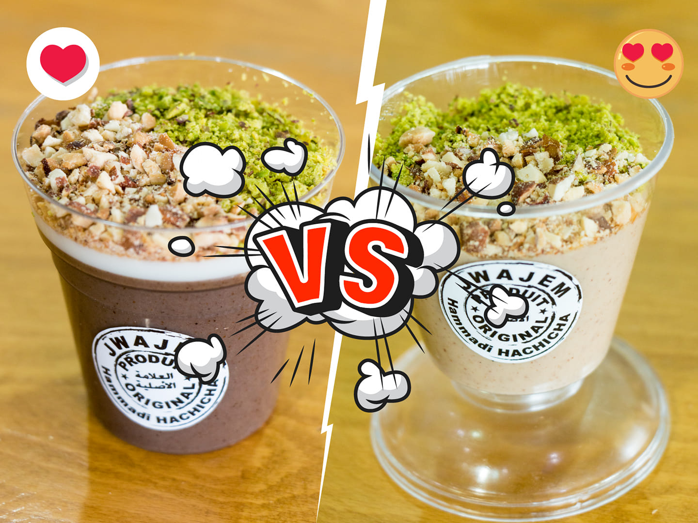 Mister hachicha by jwejim hachicha - شنوّة الdessert اللّيلة 🤔 تحبّو ...