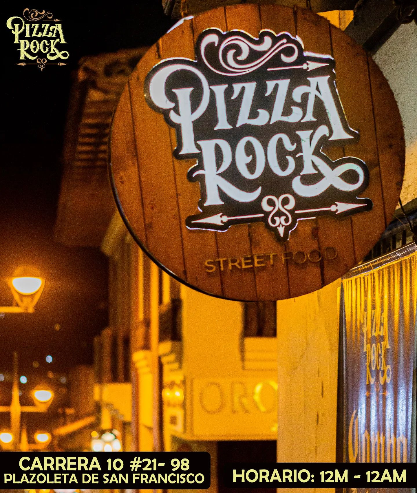 Pizza Rock Tunja - Pollo miel mostaza y tocineta🍕🍕🍕 🤤🤤 Es increíble ...