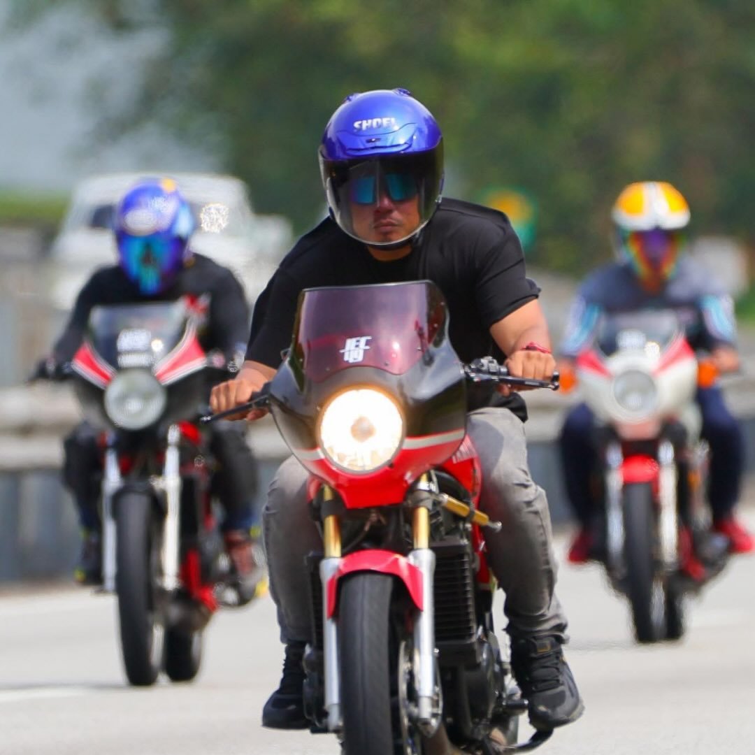 Selesai Ride rd fighters to JB Tq semua yang terlibat dan membantu ...