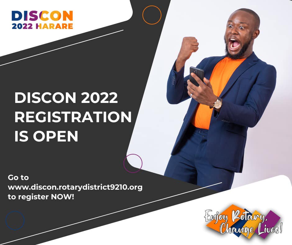 Registration is open for... - Rotary Club Of Lusaka Metro