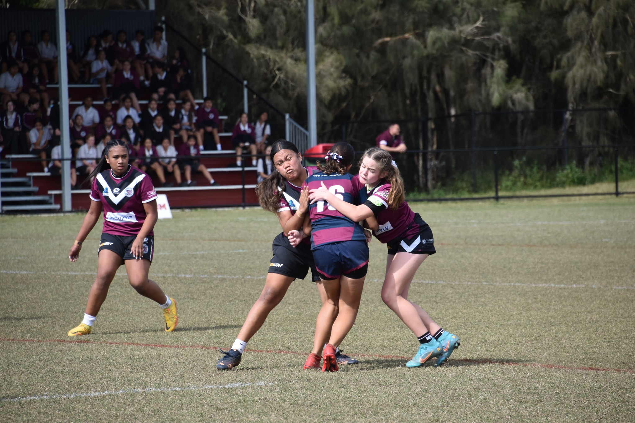 A fantastic afternoon of Girls... - Marsden State High School