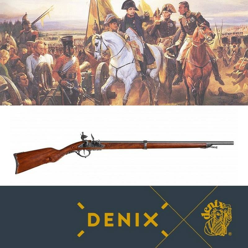 Replica - Flintlock rifles could be more accurate than pistols and gave ...