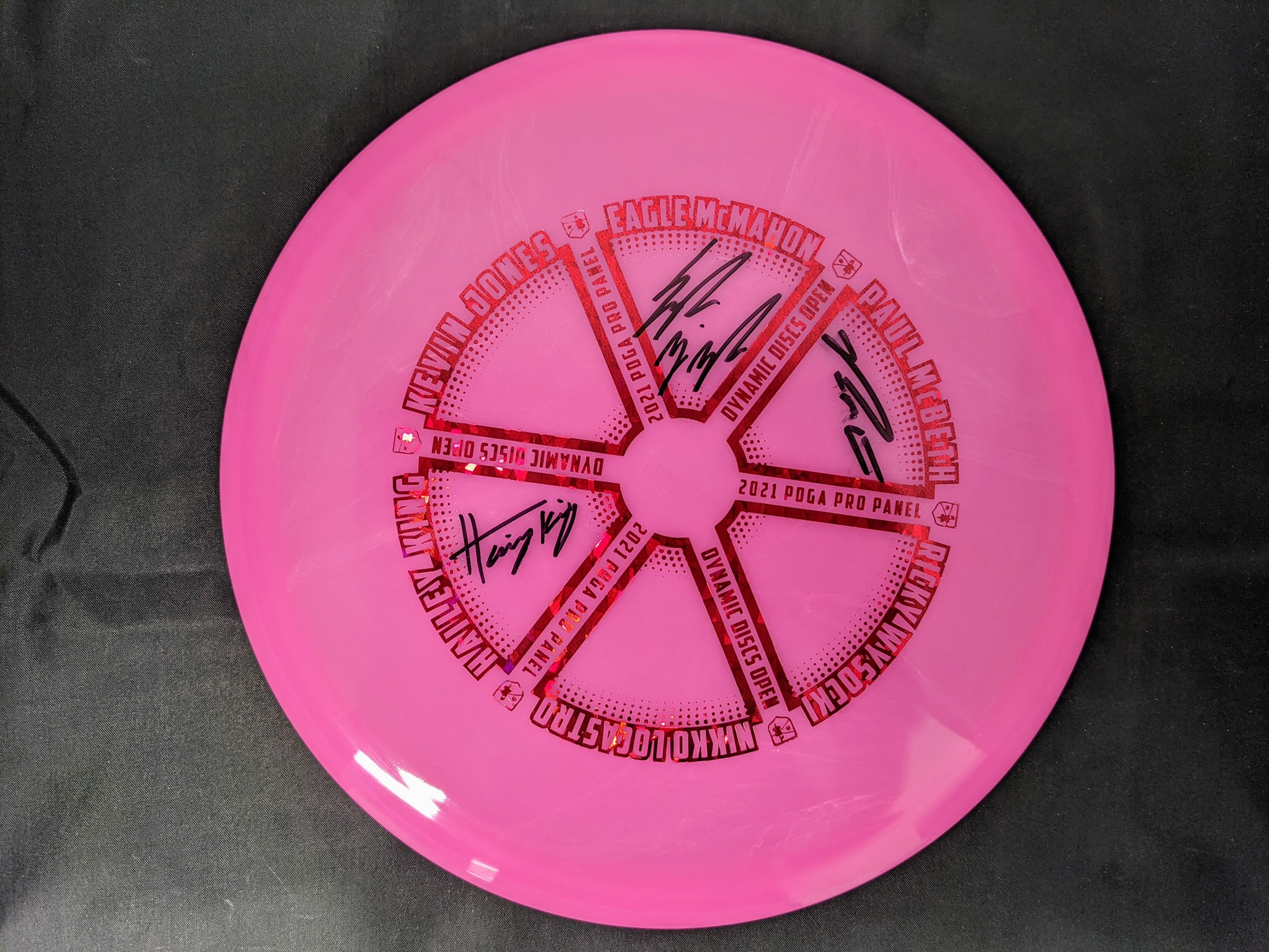 SOLD *** Signed... - Dynamic Discs Disc Golf Auctions | Facebook