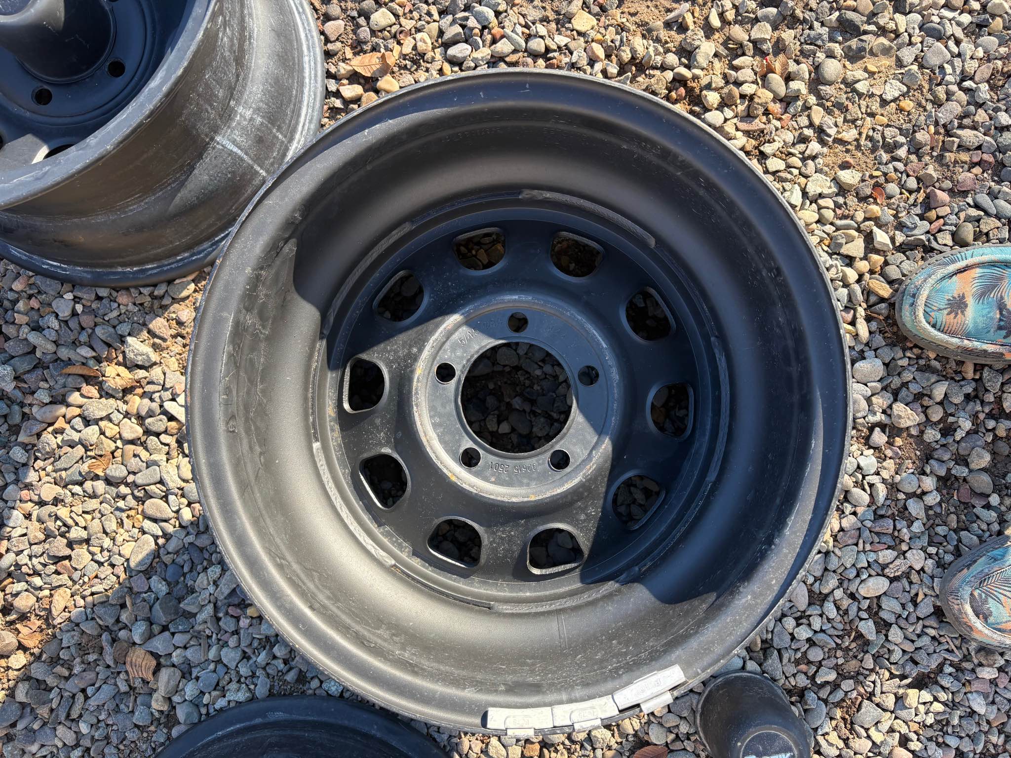 4 black tactik wheels - Car Wheels, Tires & Parts - Grand Junction ...