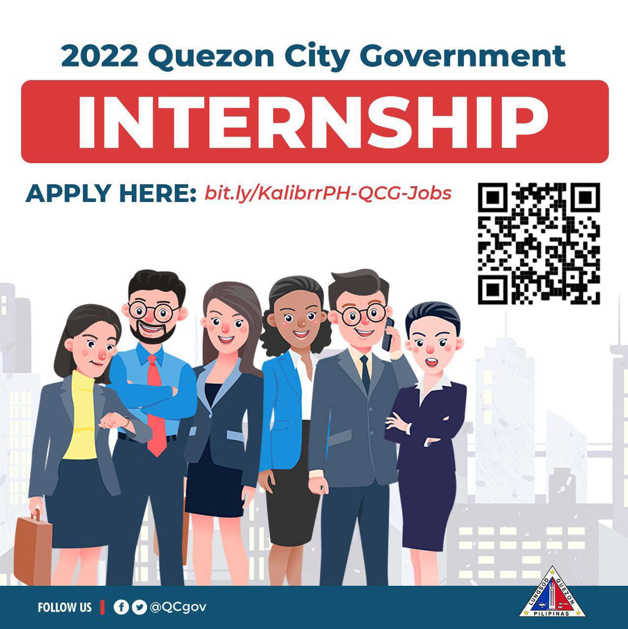 The Internship 2022 Poster