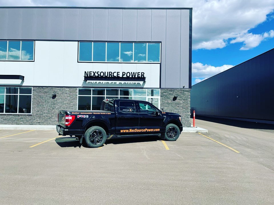 We recently received the signage... - Nexsource Power Inc.