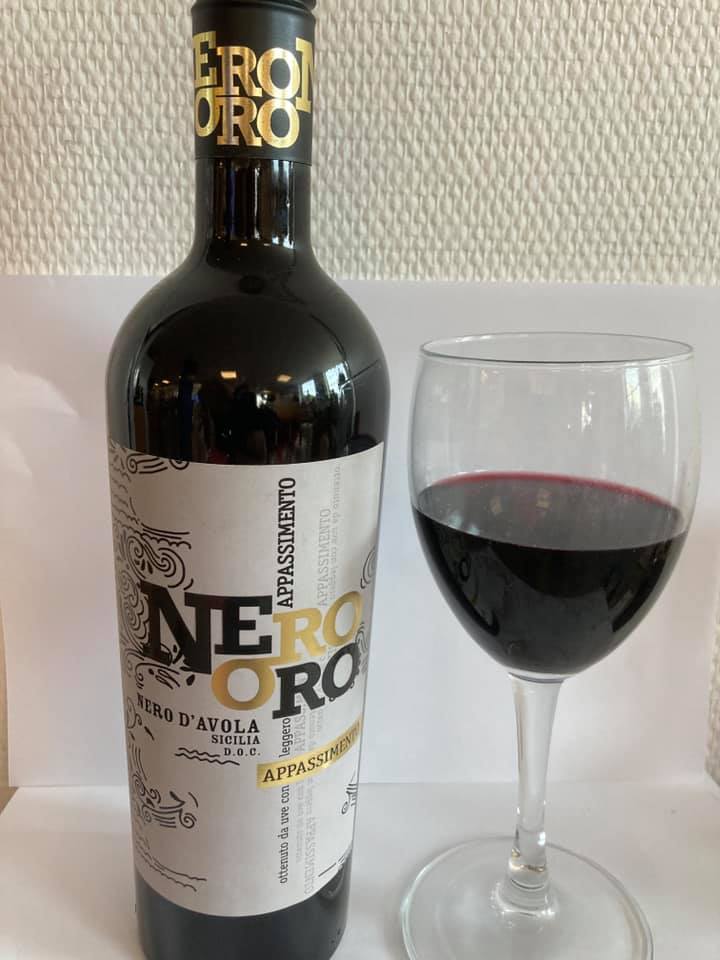 Nybodervin - En god rødvin fra vestkysten af Sicilien Drue Nero d’Avola ...