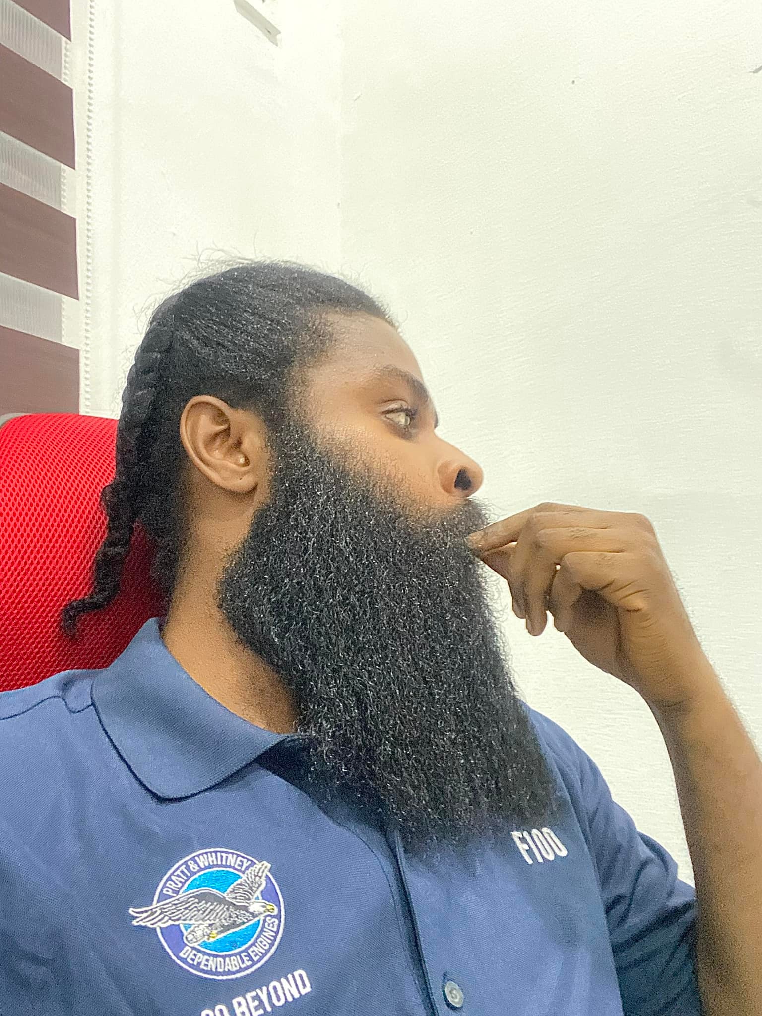 How to grow a beard with Kallmann syndrome?