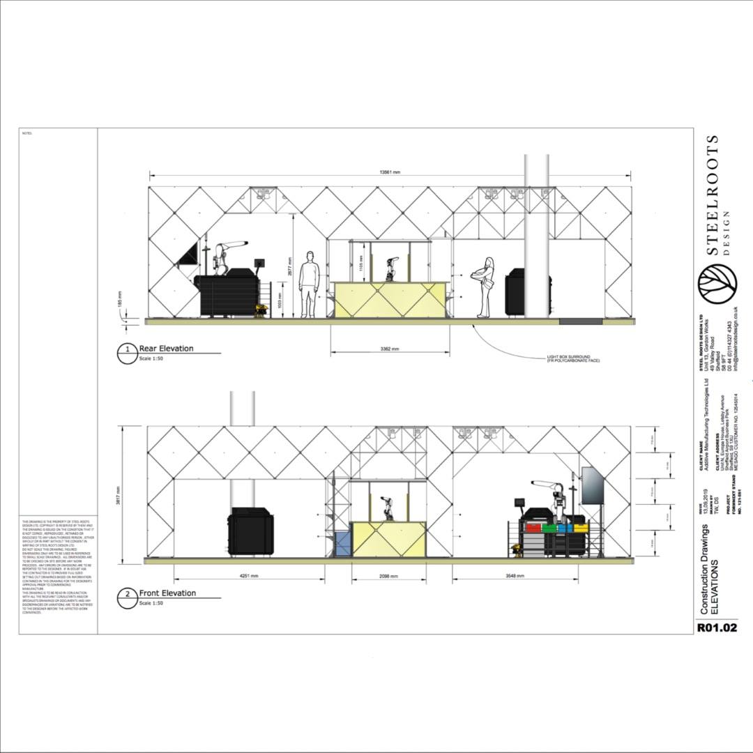 Our outline construction drawings for... - Steel Roots Design | Facebook