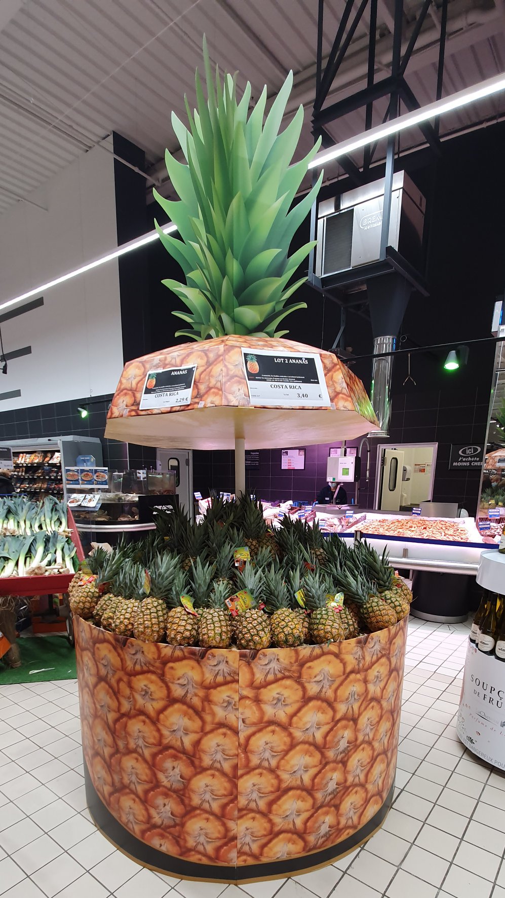 L'ananas🍍, fruit exotique aux vertus... - E.Leclerc L'Aigle
