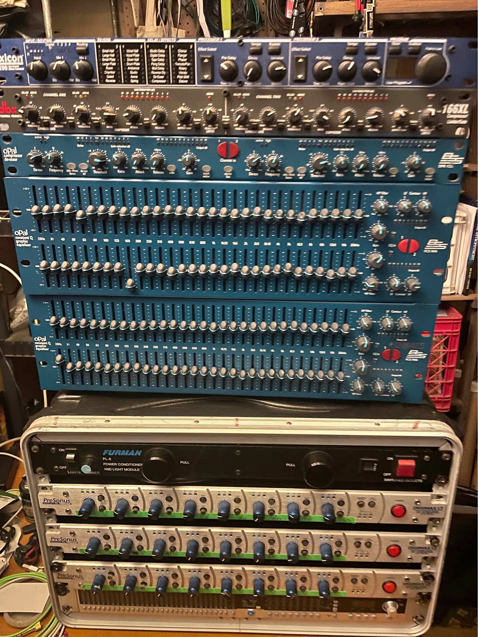 Pro Audio Rack Gear for sale - Pro Audio Equipment - Milton, New ...